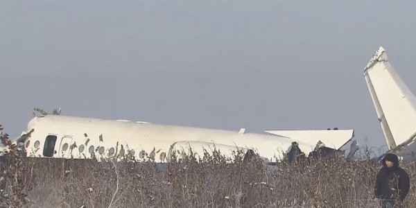 Bek Air ұшағының апатынан кейін әуежай маңындағы жер телімдерін заңсыз сатқандар кінәларын мойындады