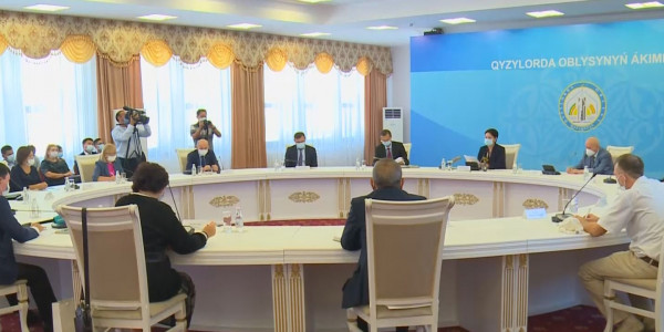 Гүлшара Әбдіқалықова БАҚ өкілдерімен кездесті