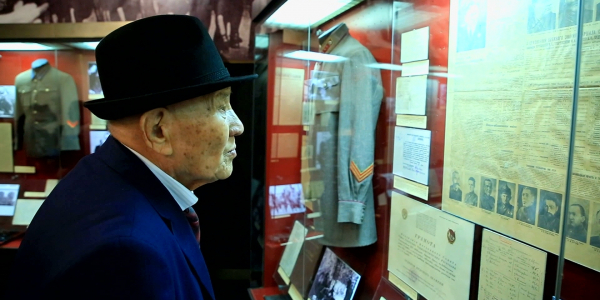 ҰОС-да Одесса түбінде ерлікпен қаза тапқан қазақ сарбазының жатқан жері анықталды