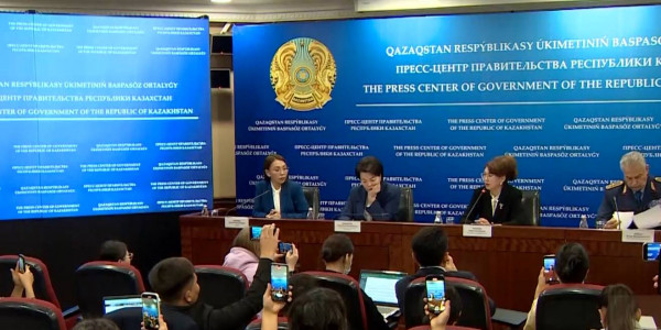 В Правительстве РК рассмотрели проблему с домашним насилием