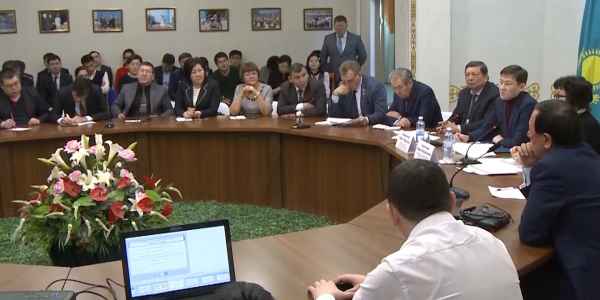 Порядок проведения мирных собраний обсудили в Кокшетау