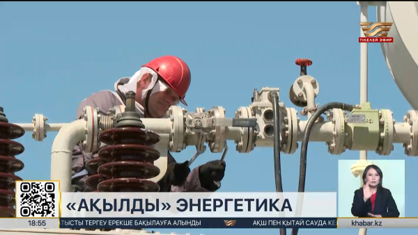 ЖИ электр желілерін жаңғыртуға көмектеседі