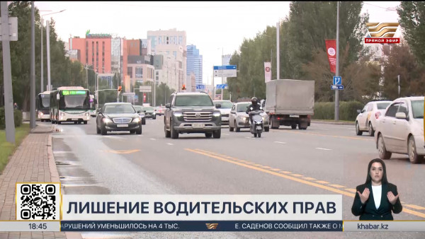 Ужесточить наказание за вождение в нетрезвом виде планируют в РК