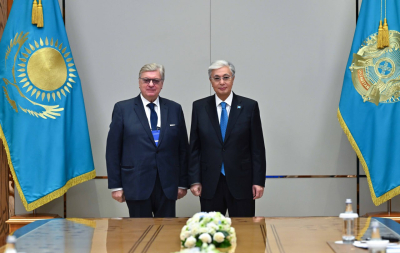 Глава государства принял ректора МГИМО