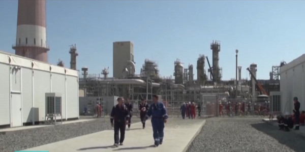 На Тенгизском месторождении открыли инфекционный стационар на 230 мест