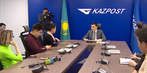 Казпочта не закрывала почтовое сообщение с Китаем