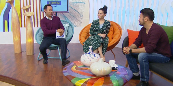 Сырым Әбдіқадырұлы, Шахаризат Сейдахмет, Серікзат Дүйсенғазин, Әлкей Марғұланұлы, Сансызбай Мұқанов. &laquo;Таңғы Хабар&raquo;