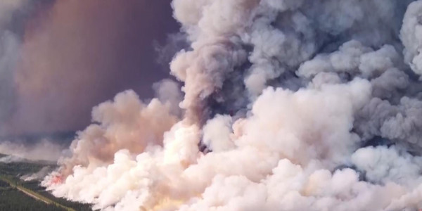 Канададағы табиғи апат көршілес елдерге де әсер етіп жатыр