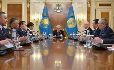 Қ. Тоқаев Қорғаныс министрлігіндегі тексерудің алғашқы нәтижесін тыңдады