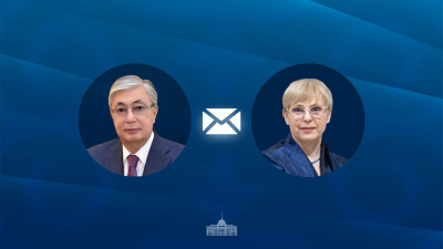 Мемлекет басшысы Наташа Пирц-Мусарға құттықтау жеделхатын жолдады
