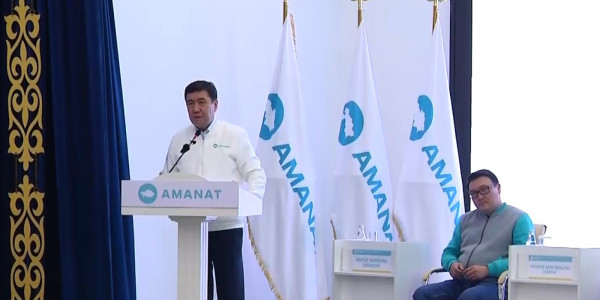 Кандидаты партии AMANAT встретились с жителями Алматинской области