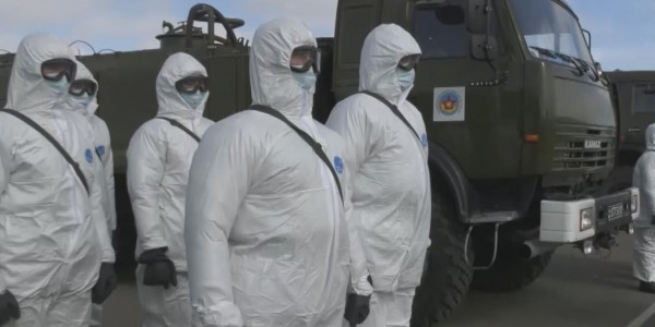 Тура бір жыл тұтас республика бойынша алғашқы төтенше жағдай жарияланды