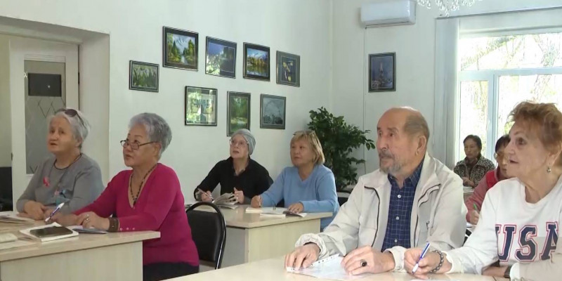 Алматинские пенсионеры участвуют в госпрограмме «Активное долголетие»