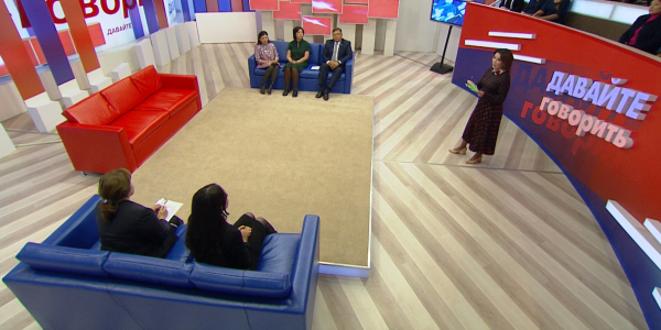 Многодетные дела. &laquo;Давайте говорить&raquo;