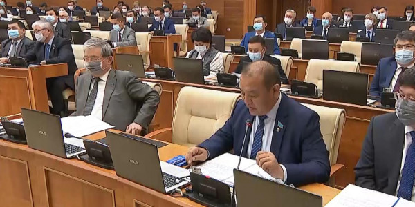 Законопроект по защите предпринимателей одобрили мажилисмены