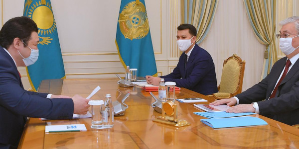 Мемлекет басшысы Ұлттық қоғамдық сенім кеңесінің мүшелерін қабылдады