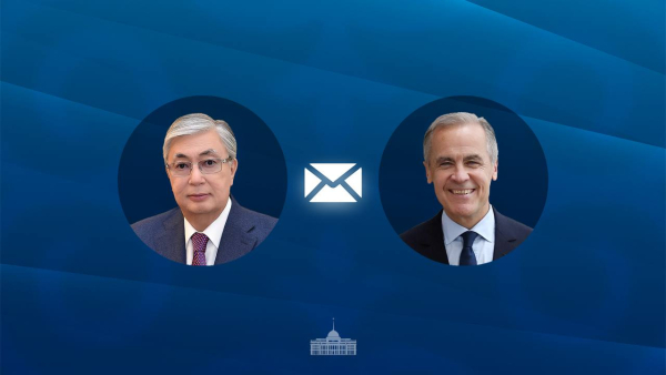 Глава государства поздравил Премьер-министра Канады