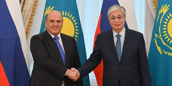 Мемлекет басшысы бірқатар қабылдау өткізді