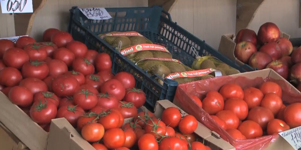 В ВКО плодоовощная продукция из стабфонда поступит на рынок с 1 ноября