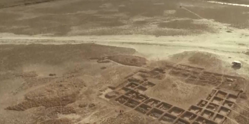 Атырауские археологи начали раскопки караван-сарая Таскешу
