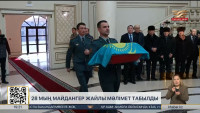 28 мың майдангер жайлы мәлімет табылды