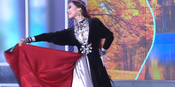 Арайлым Әшімханова &ndash; Башқұрт биі &laquo;Білезік&raquo; (Хореограф: Э.Дәуітова)