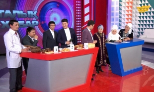 &laquo;Орталық Хабар&raquo;. Дихан Қамзабекұлы, Рүстем Қайыртайұлы