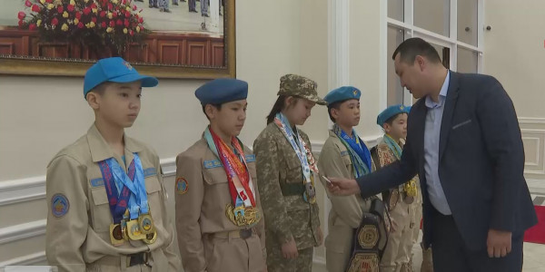 &laquo;Айбын&raquo; республикалық дала жиынына Астана қаласындағы жас сарбаздарды іріктеу басталды