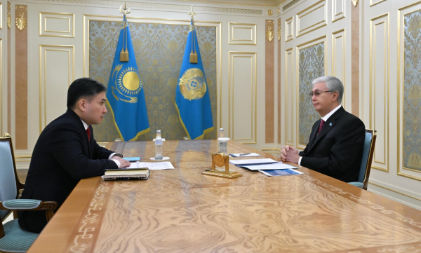 Президент Асқарбек Ертаевты қабылдады