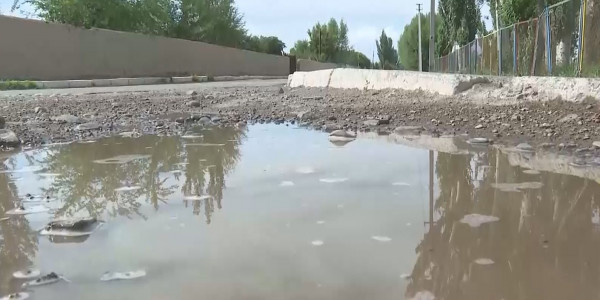 Алматы облысындағы Шарын ауылының жолы қашан жөнделеді?