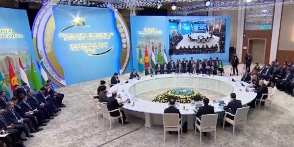 Туркестанскую декларацию приняли по итогам первого межпарламентского форума