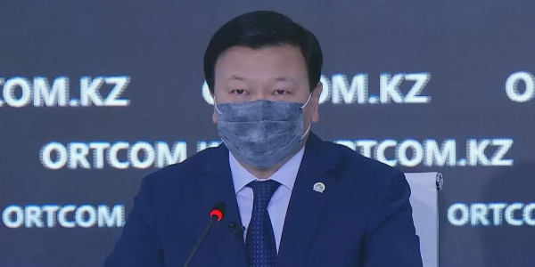 2,5 млн доз вакцин от коронавируса завезут в Казахстан в апреле