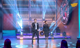 &laquo;Қызық times&raquo;. Арман Қоңырбаев, Аша Матай, Ақбота Керімбекова, Ерден Жақсыбеков