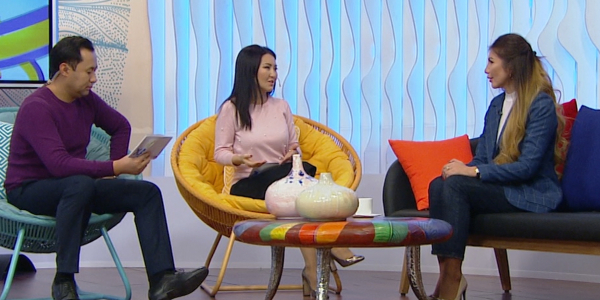 Бағашар Тұрсынбайұлы, Аллажар Қайбар, Нұркен Байбориев, Жансая Амангелдіқызы. &laquo;Таңғы Хабар&raquo;