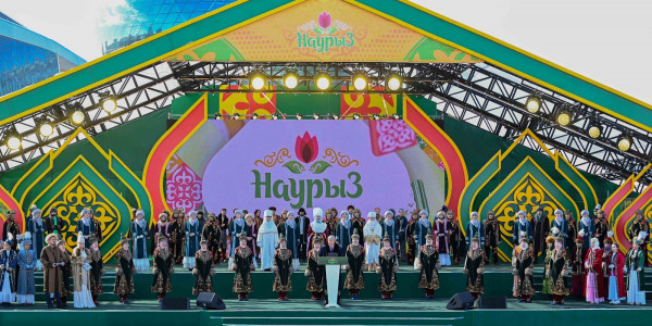 Президент Наурыз мейрамына арналған мерекелік іс-шараларға қатысты