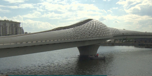Новый пешеходный мост в столице - подарок Атырауской области