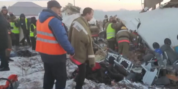 Черные ящики самолета Bek Air расшифруют до 10 января