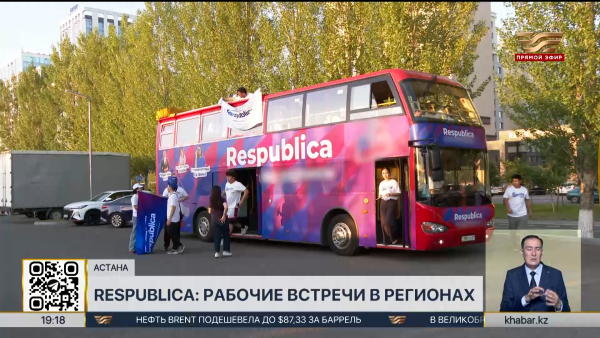 Кандидаты от партии Respublica посетили предприятия в Жезказгане и Сатпаеве