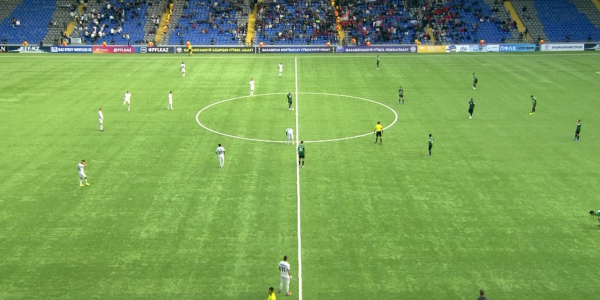 Футбол. Финал Кубка Казахстана: &laquo;Кайсар&raquo; &ndash; &laquo;Атырау&raquo;