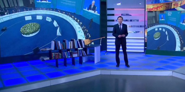 Второе заседание НСОД. &laquo;Новый курс&raquo;