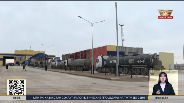 В Казахстане упростят транзит грузов через границы ЕАЭС