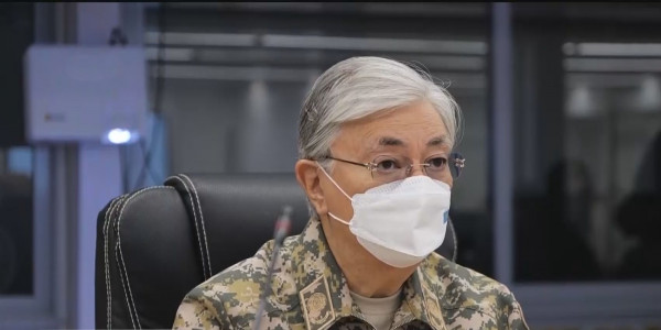 Қасым-Жомарт Тоқаев &laquo;Отпантау &ndash; 2021&raquo; әскери оқу-жаттығу жиынына қатысты