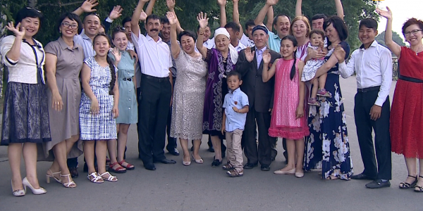 &laquo;Мерейлі отбасы-2018&raquo;. Павлодар облысы, Қазанғаповтар отбасы