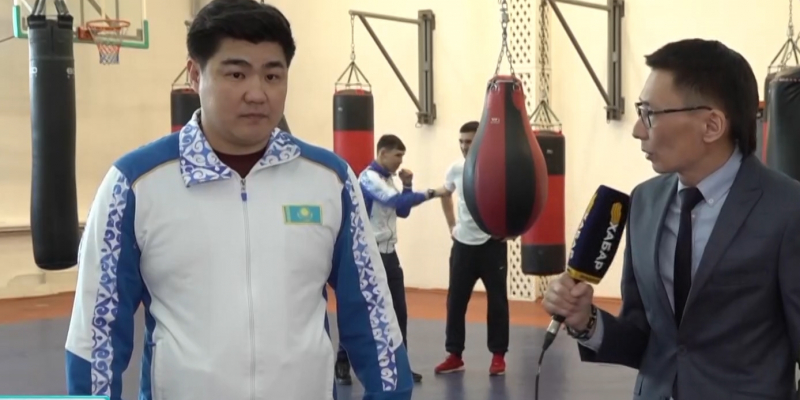 Сборная Казахстана продолжает подготовку к Олимпиаде в Токио