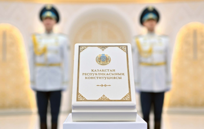 Обращение Касым-Жомарта Токаева по случаю вступления в силу Новой Конституции