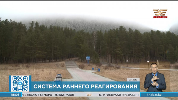 4 млрд тенге планируется потратить на установку системы обнаружения лесных пожаров
