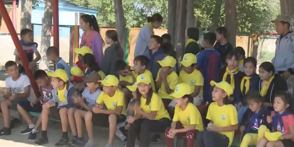 Атырау облысында 70 мыңнан астам оқушы жазғы демалыспен қамтылады