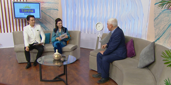 Бекмұрат Жамбылов, Ұшқын Жамалбек, Ғалымжан Мелдешев, &laquo;КешYOU&raquo; тобы, Асқар Жұмаділдаев, &laquo;Азия&raquo; &amp; BAQAY. &laquo;Таңғы Хабар&raquo;