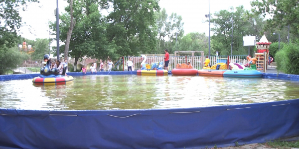 &laquo;Елорда жайлы 20 дерек&raquo;. Балаларға арналған ойын-сауық орталықтары