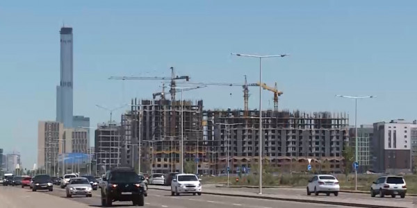 Из-за дефицита воды в столице нужно временно снизить темпы строительства жилья